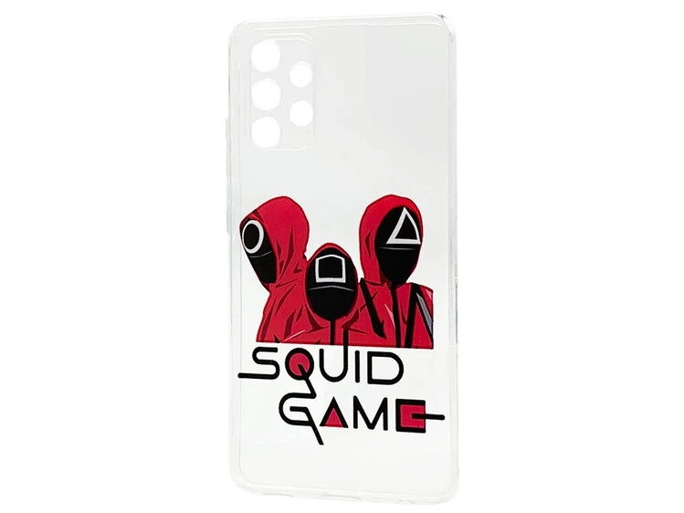Ультра силікон 2.0mm Samsung A52/A52s Squid Game guards