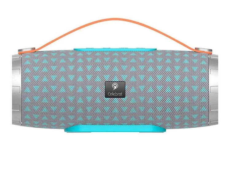 Bluetooth колонка Celebrat SP-6 blue/gray