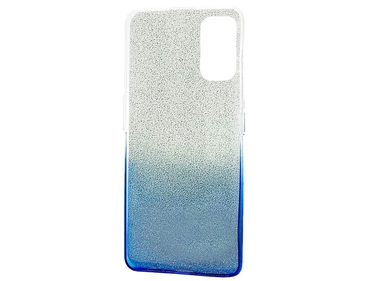 Золотий Дощ Slim Realme 7 Pro Blue