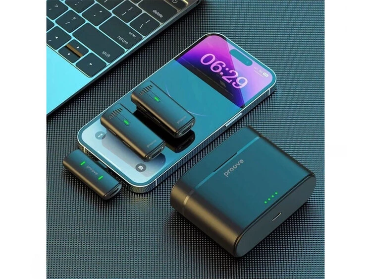 Петличный микрофон Wireles Proove Demo Lightning black