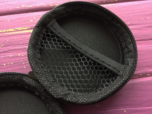 Чохол для навушників круг yellow