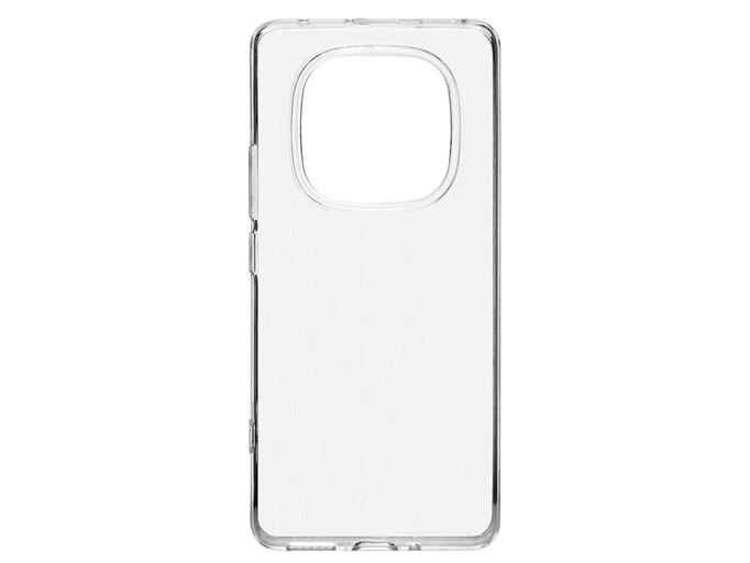 Ультра силикон 2.0mm Redmi Note 14 Pro прозрачный