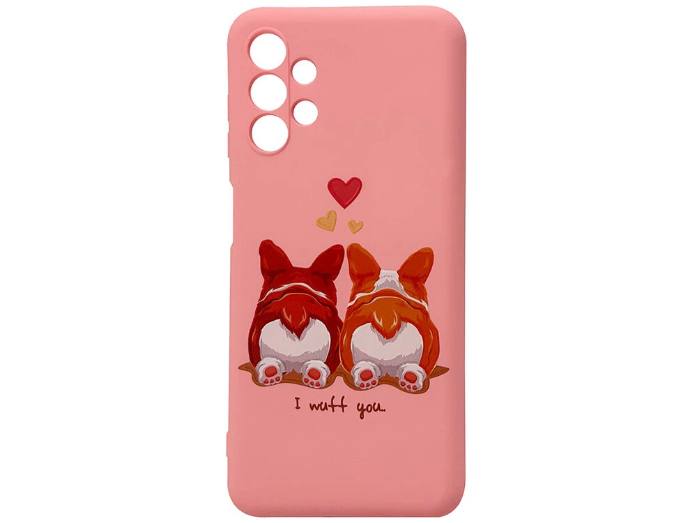 Силікон Case Art Samsung A13 corgis