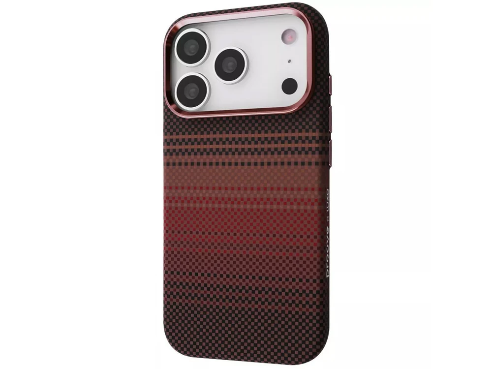Чохол Proove Gleam Case MagSafe iPhone 17 Pro Max gold stripes