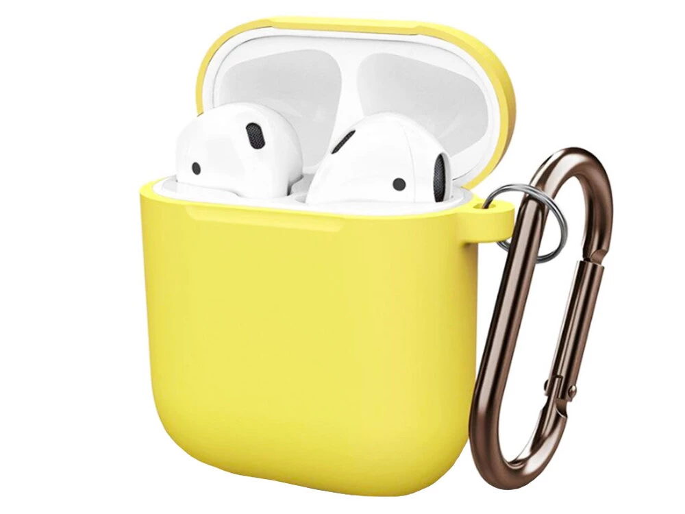 Case Soft touch AirPods (32/37) limonade