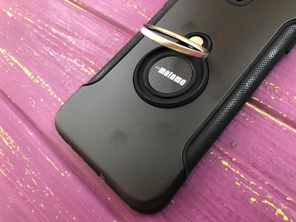 Motomo Ring Samsung J330 Черный