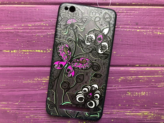 Rock Tatoo Redmi 5A Бабочка