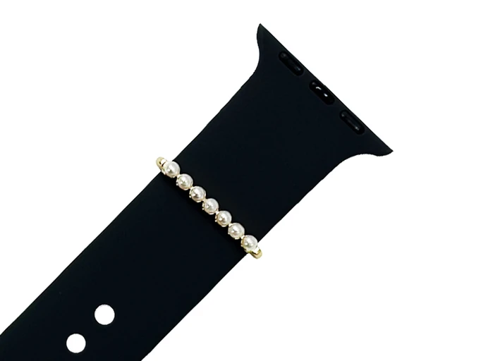 Прикраса для ремінця Smart Watch (25) gold