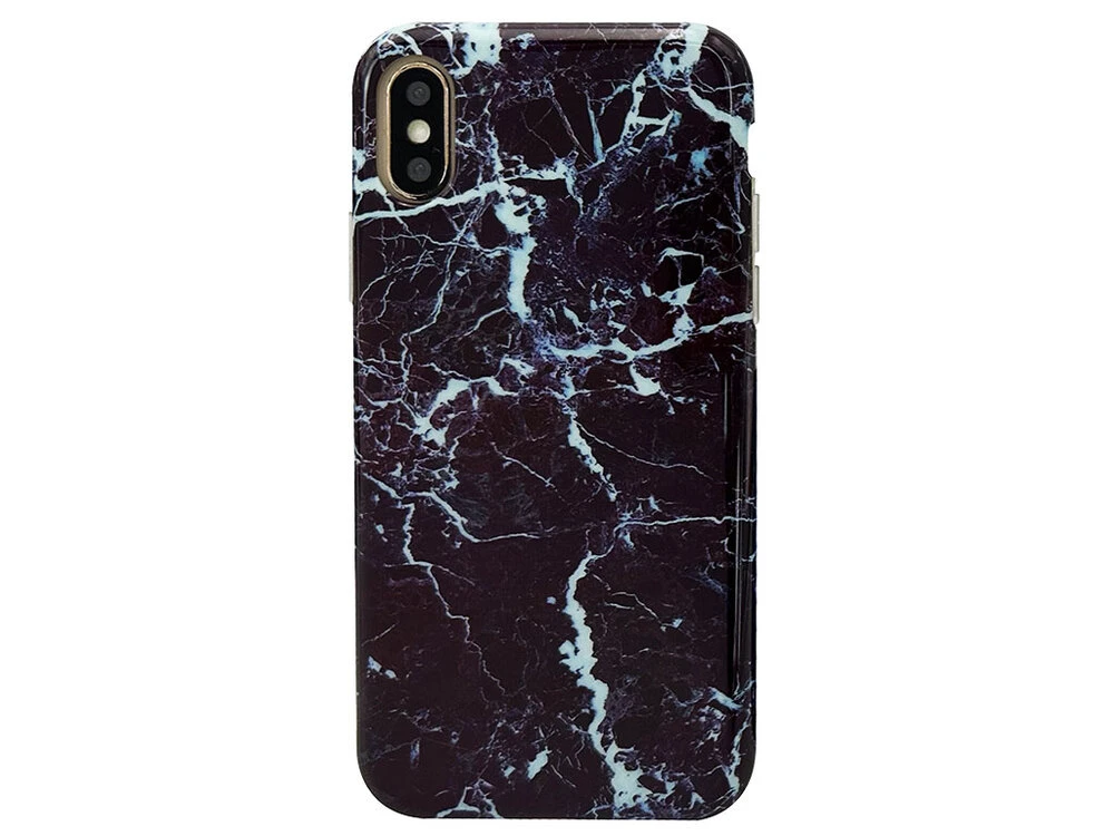 MraMor iPhone X/Xs Черно-белый