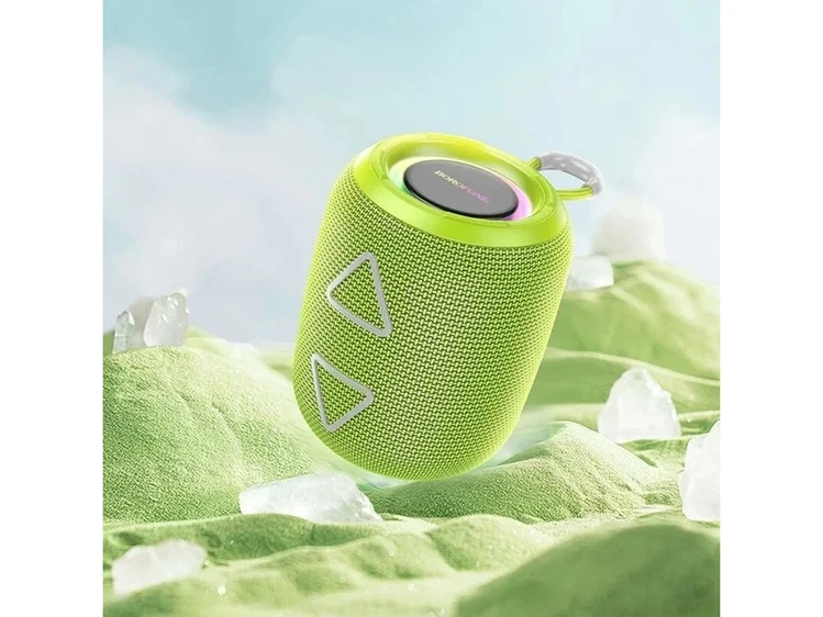 Bluetooth колонка BOROFONE BR36 neon green
