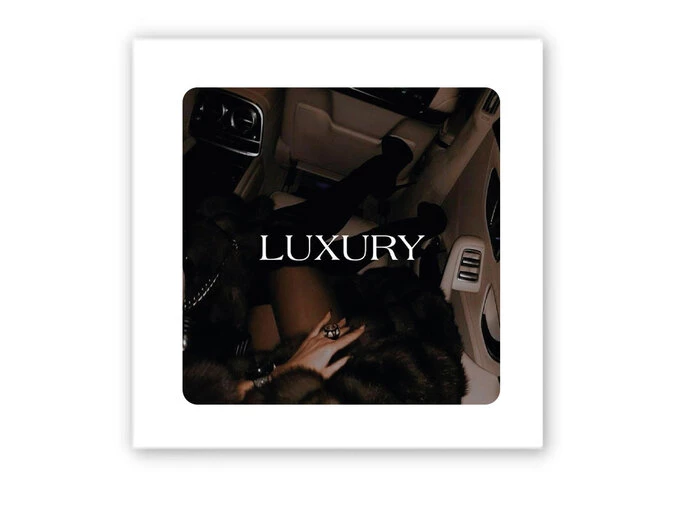 3D стикер Stix Luxury