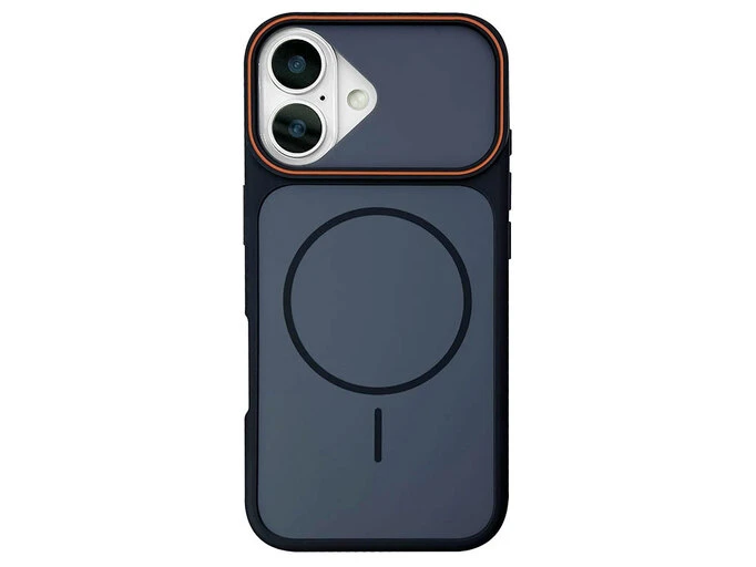 Накладка Matte Sprit Line MagSafe iPhone 17 black