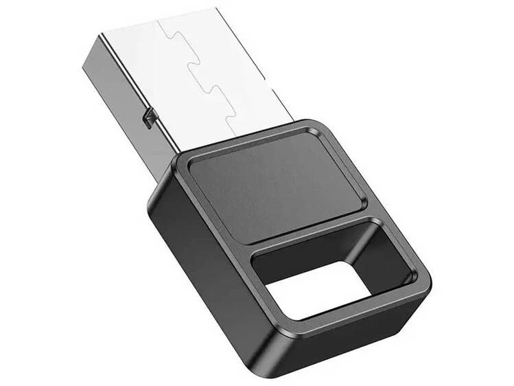 Bluetooth Adapter Borofone DH8 USB black