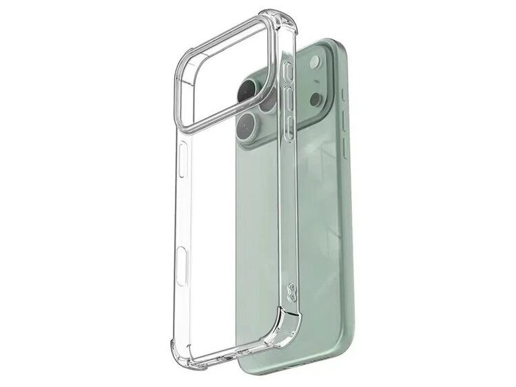 Ультрабронь силікон iPhone 17 Pro clear