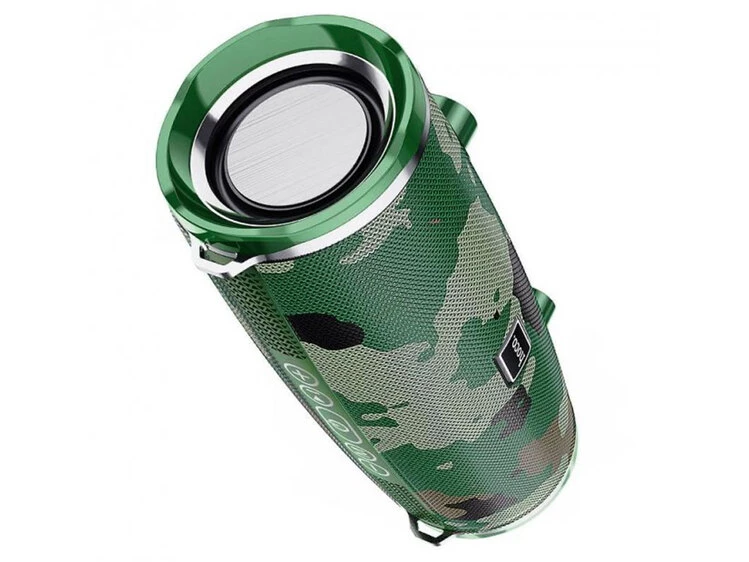 Bluetooth колонка Hoco BS40 camouflage green