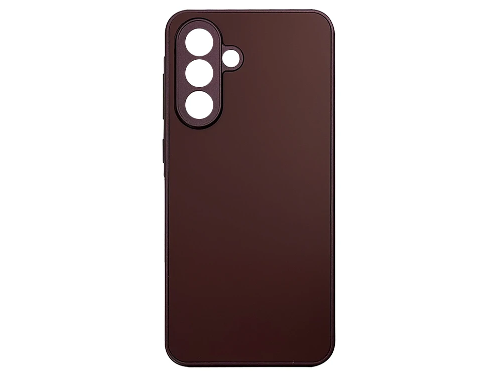 Накладка Matte Soft Touch Samsung A36 plum