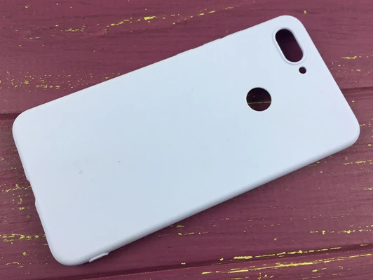 Силикон Candy matte Xiaomi Mi8 Lite лавандовый крем