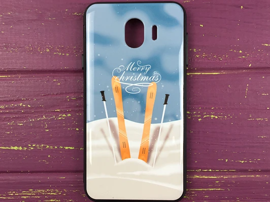 Накладка Samsung J4(18) Sking