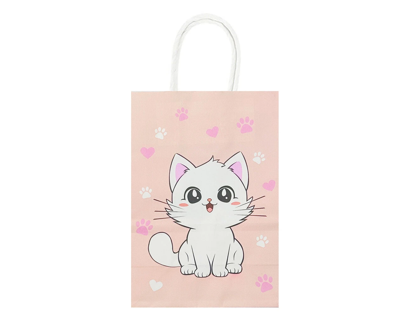 Пакет подарунковий Kitty light pink