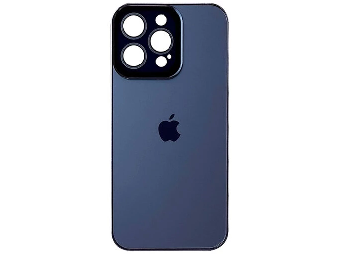 Чохол TPU+PC Camera AG-Case MagSafe iPhone 12 Pro deep purple