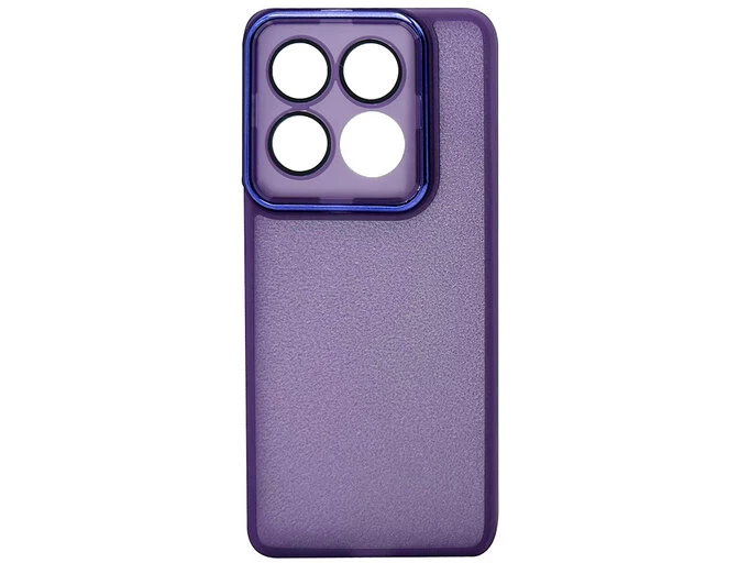 Тень Матовый Сияющий + Камера Xiaomi 14T Pro фиолетовый
