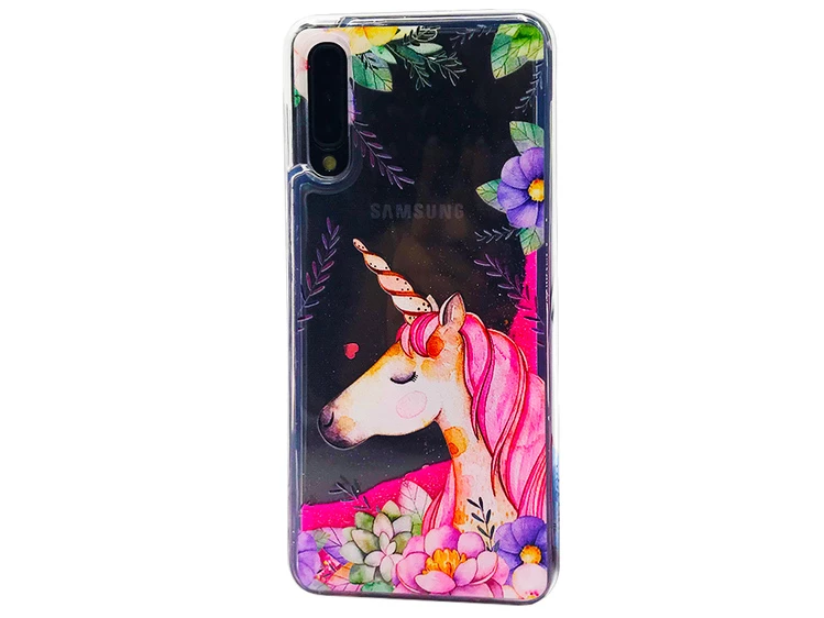 Акваріум Samsung A50/A50s/A30s flowers unicorn