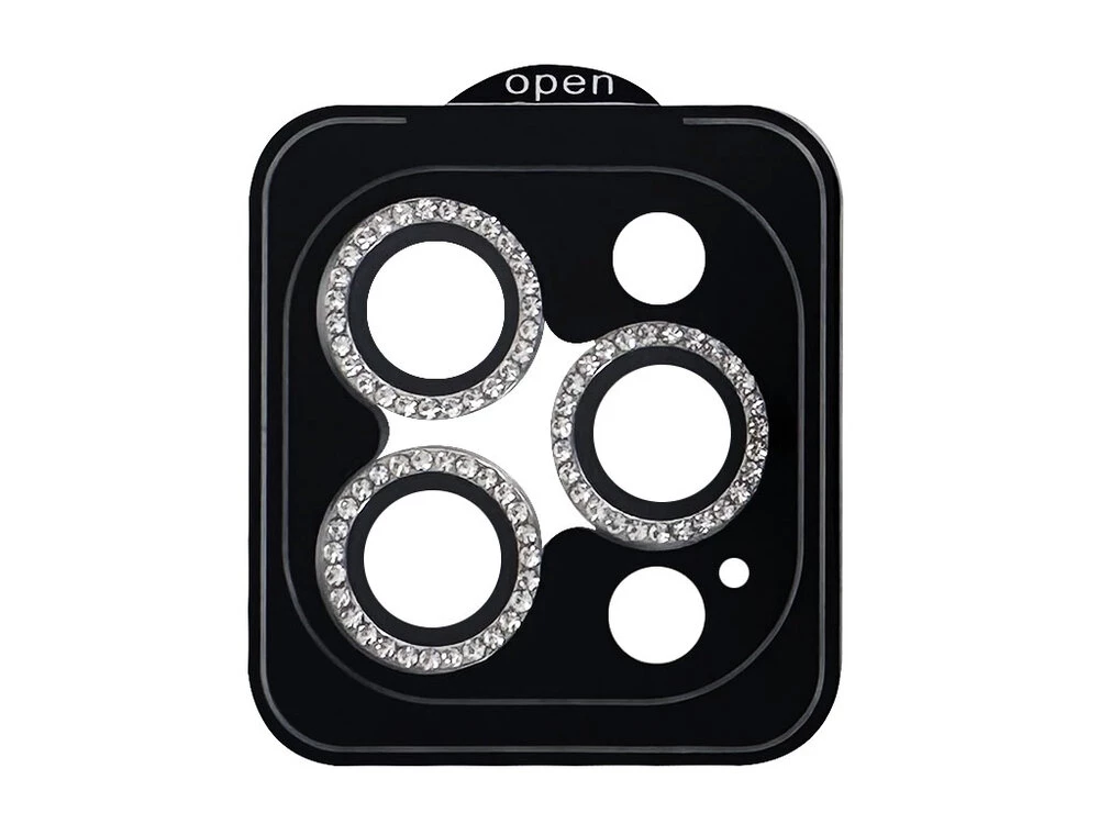 Скло для камери Diamond film iPhone 13 Pro/13 Pro Max silver