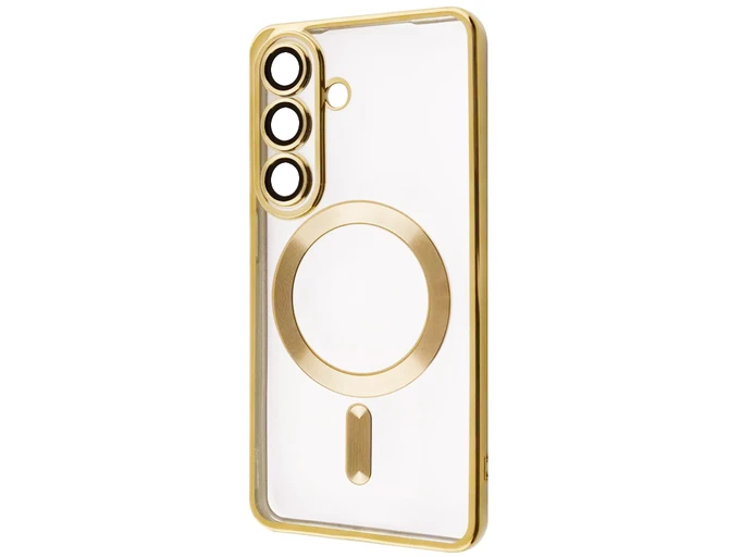 Силікон Cosmic camera CD Magsafe Samsung S26 gold