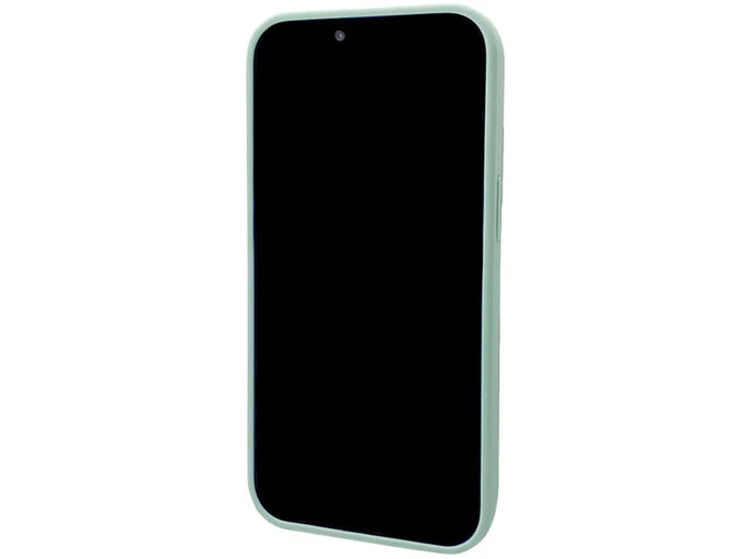 Case soft touch низ iP 13 (17) light mint