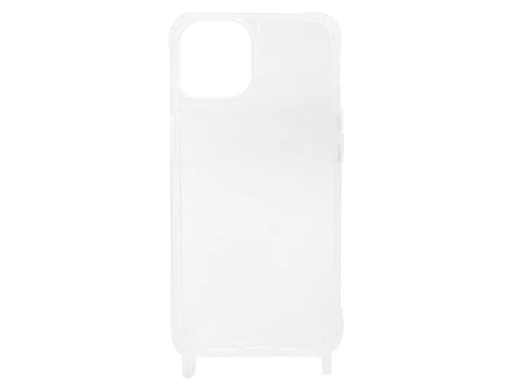 Накладка Crossbody iPhone 14 clear