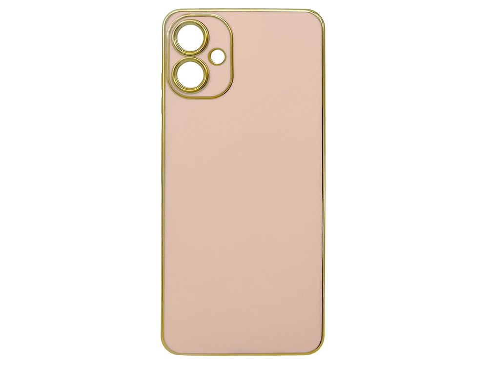 Накладка Colorful Golden Line Samsung A06 pink