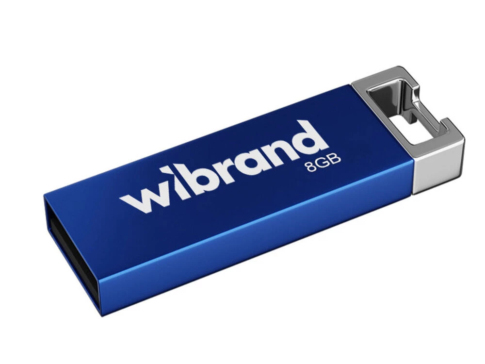 USB Flash 2.0 Wibrand Chameleon 8Gb blue