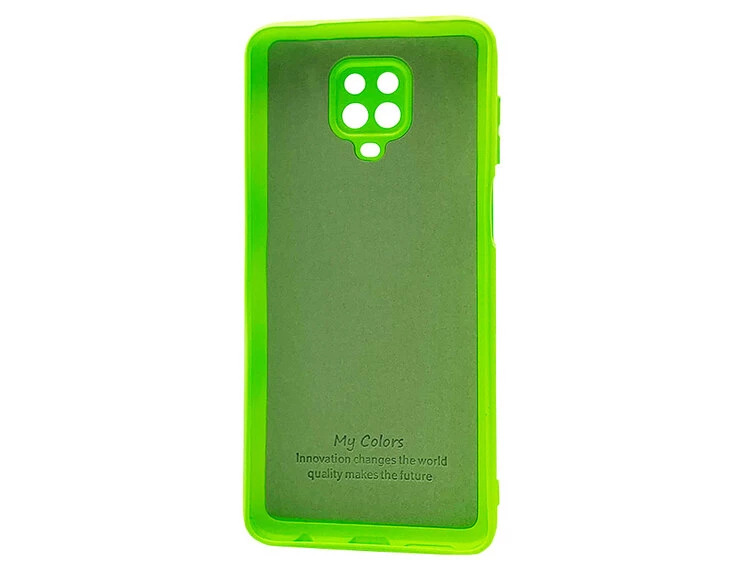 WAVE Colorful Redmi Note 9s/Note 9 Pro/Note 9 Pro Max neon green