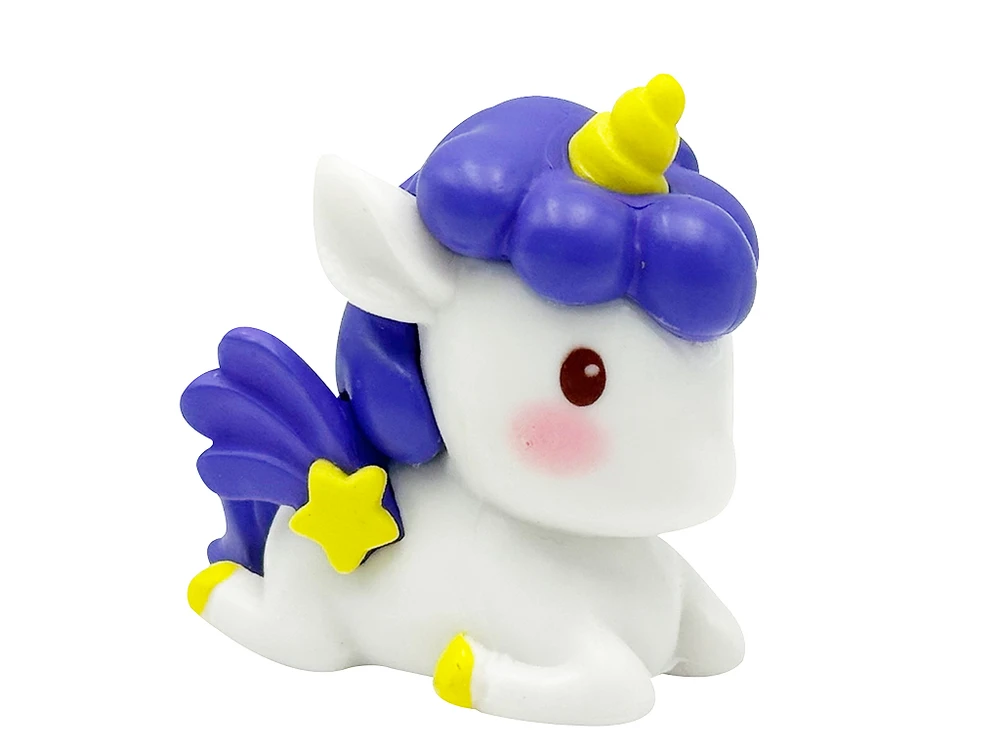 Статуетка unicorn violet