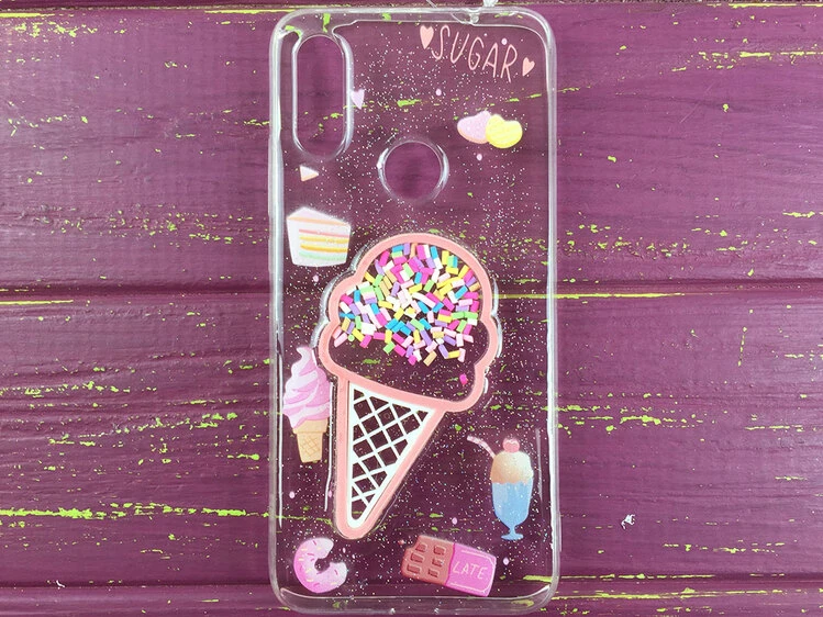 Cinema Set Рожок Redmi 7 clear