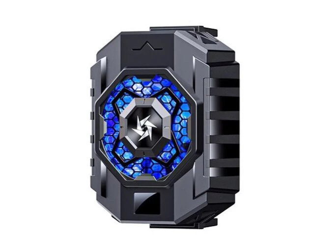 Clamp cooler Remax RT-F9 9W black