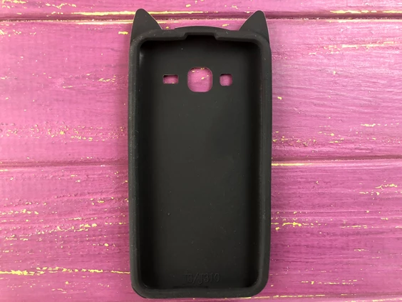 3D CAT&#039;S Samsung J5/ A5 /E5 Black