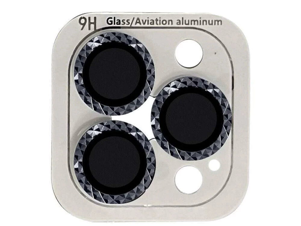 Скло захисне для камери Metal Shine iPhone 14 Pro/14 Pro Max space black