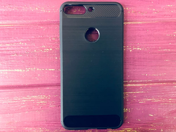 SPIGEN карбон Huawei Y6(18)/7A Pro синий