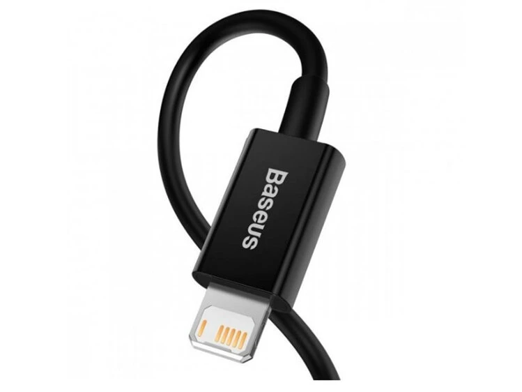Кабель Baseus Superior Series Lightning 2.4A (1m) black