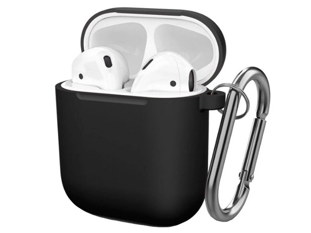 Case Soft touch AirPods (18) black