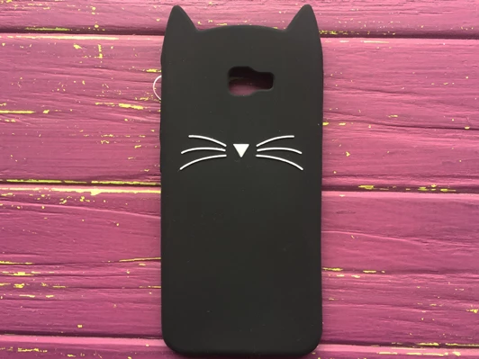 3D CAT&#039;S Samsung J4+ (18) Black