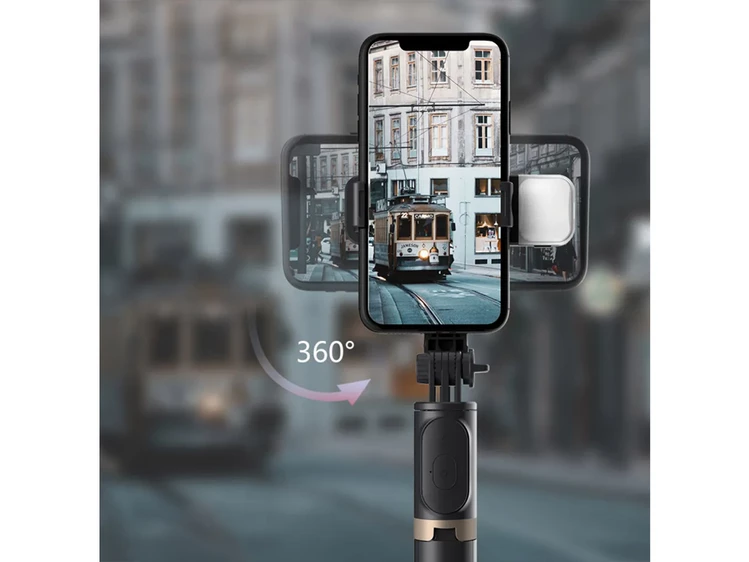 Монопод-трипод Q03S черный