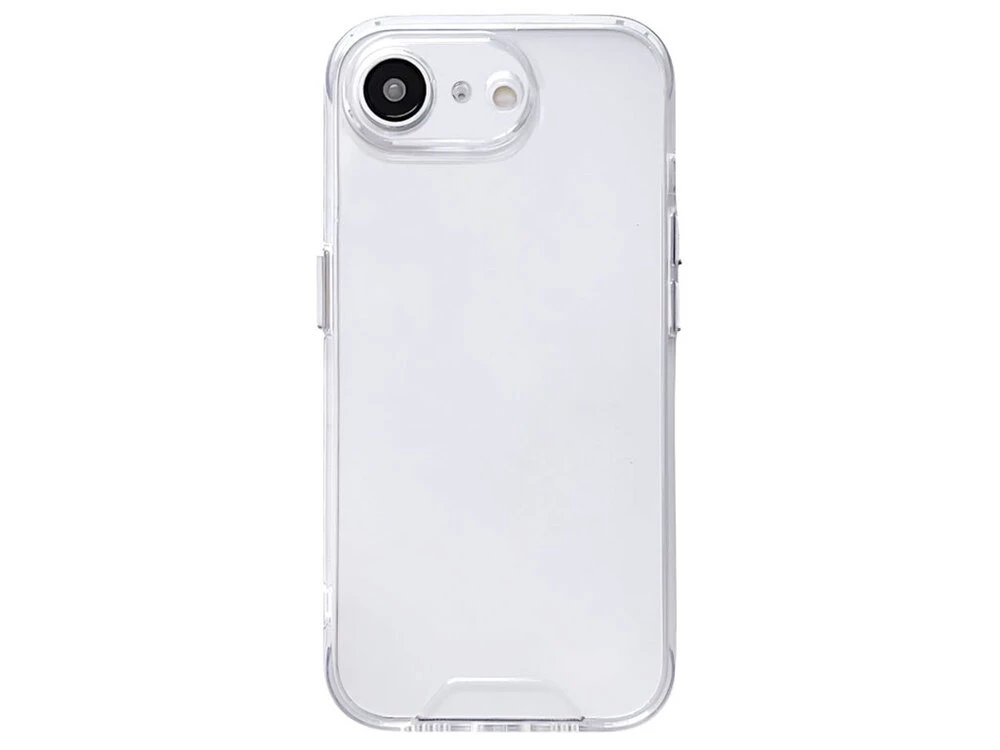 Space Drop Protection iPhone 16e clear