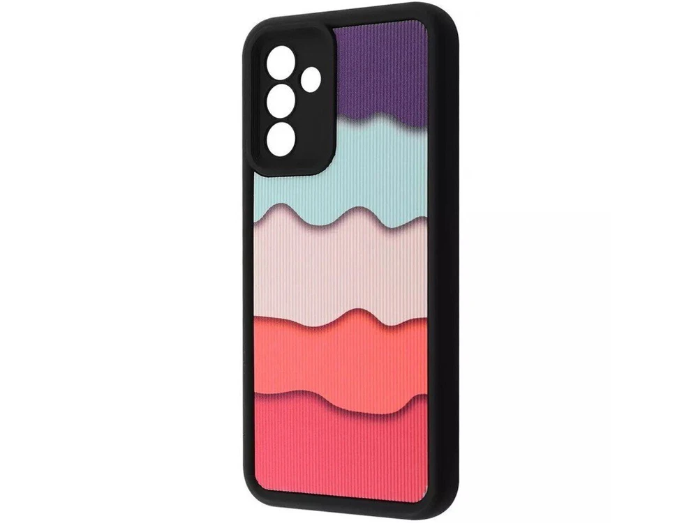 WAVE Artfull Case Samsung S21 FE colorful waves