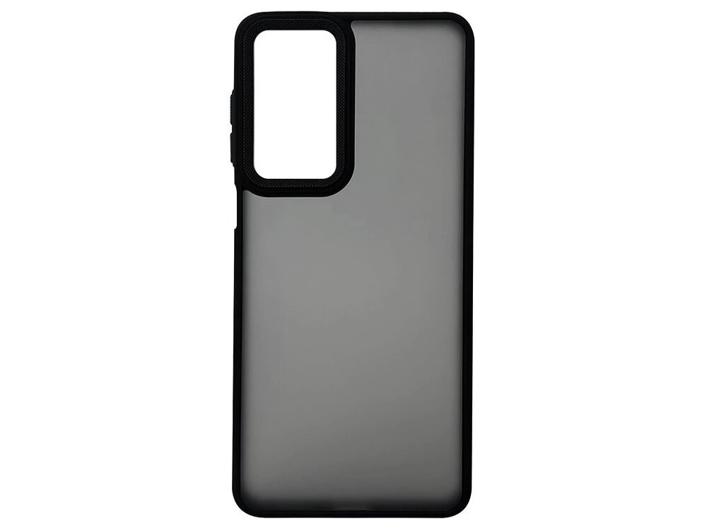Shadow Matt Metal Buttons Corrugated Redmi Note 10 Pro black