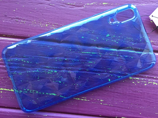 Призма деш Huawei Y7 (19) blue