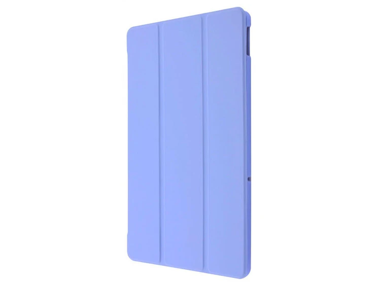 Умный чехол Samsung TabS7 FE/T730 с креплением для стилуса светло-фиолетовый