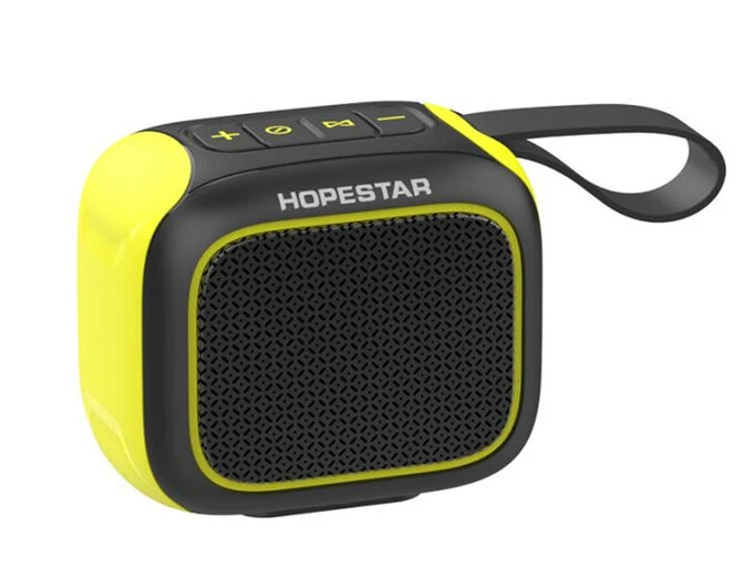 Bluetooth колонка HOPESTAR A22 Black/Yellow