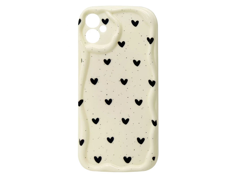 Силікон Colour Wave Camera Samsung A05 hearts vanilla